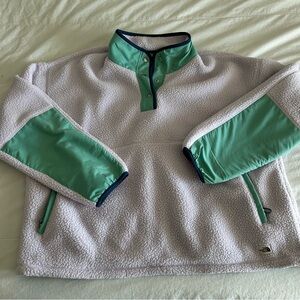 The North Face Fleece Button Jacket SZ XXL